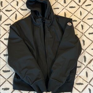 Moncler Reversible Black Bomber Jacket for Men